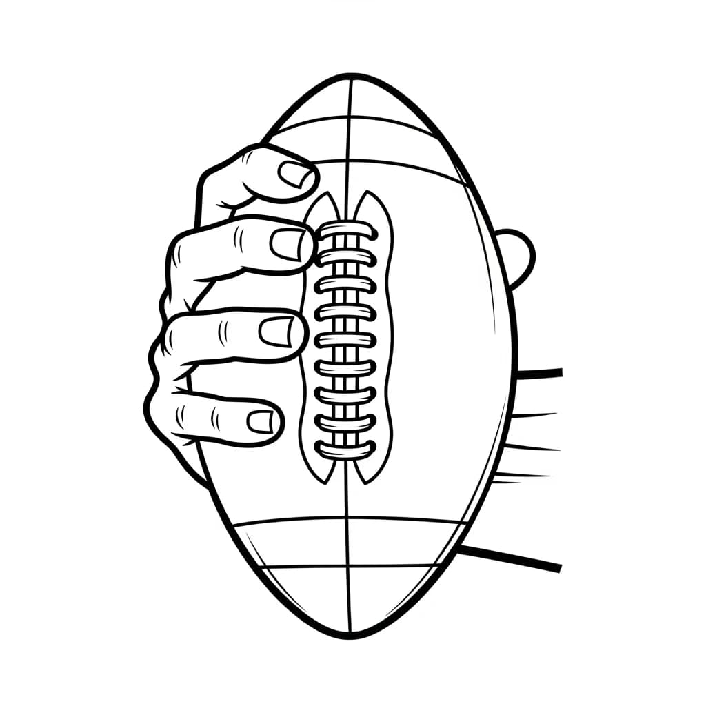 desenho de futebol para colorir