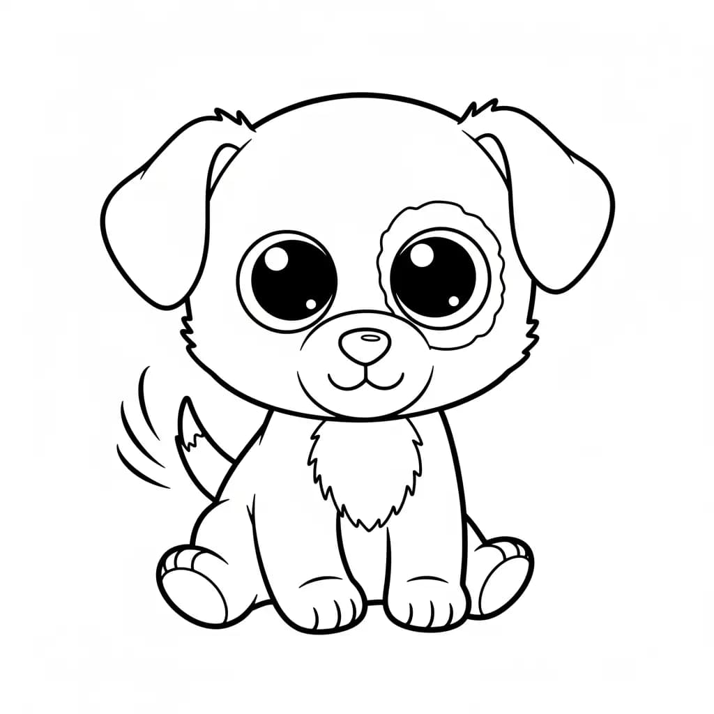 desenhos de ty beanie boo